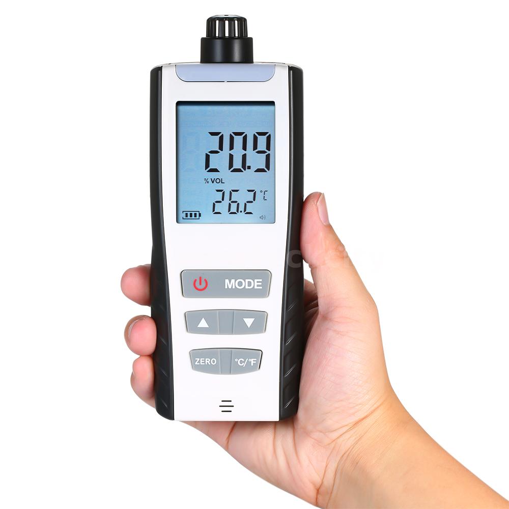 Oxygen Concentration Detector High Precision W/ Vibration ...