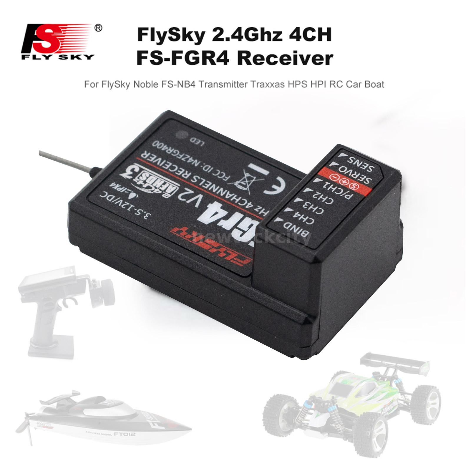 flysky fs nb4 tr4 2.4 g 4ch