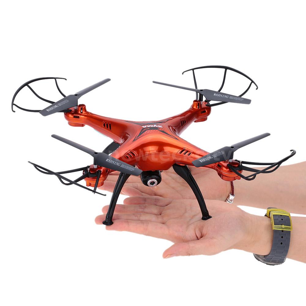 Syma X5SC/X5SC-1 4CH 2.4G 6- Gyro RC Quadcopter Drone w/2MP Camera Toys